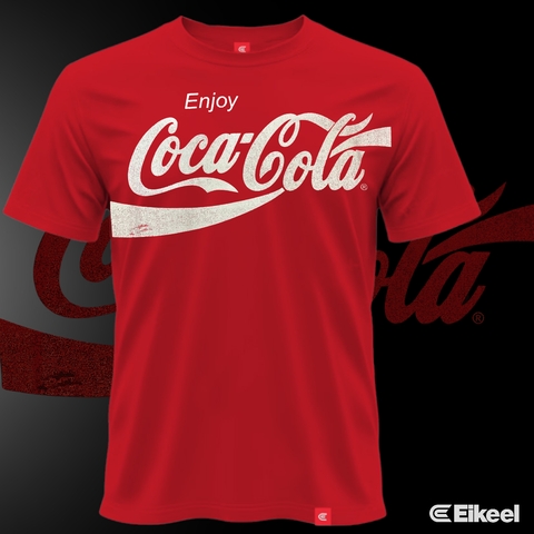 Remera estampada COCA-COLA CLÃSICA