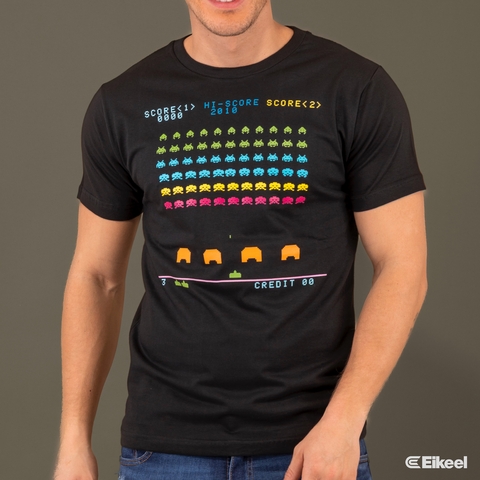 Remera Estampada SPACE INVADERS - comprar online