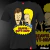 Remera Estampadas BEAVIS & BUTT-HEAD