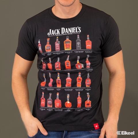 Remera Estampada JACK DANIEL'S FAMILY - comprar online