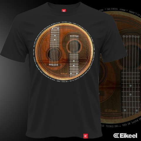 Remera Estampada YING YANG