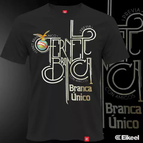 Remera Estampada FERNET PREVIA