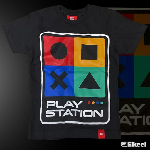 Remera Estamapada (Niño) PLAY STATION
