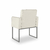 Poltrona Moderna Recepção/salão - Base de Ferro Cinza - Dávila Decor | Poltronas Exclusivas e Confortáveis 