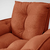 Poltrona Decorativa sala/salão de Luxo - Base de Ferro Rose - Dávila Decor | Poltronas Exclusivas e Confortáveis 