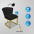 Kit 02 Cadeira De Jantar Flor Industrial- Base Ferro Dourado - loja online
