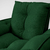 Poltrona Decorativa Recepção de Luxo - Base de Ferro Cinza - Dávila Decor | Poltronas Exclusivas e Confortáveis 