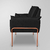 Poltrona Decorativa sala/salão de Luxo - Base de Ferro Rose na internet