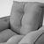 Kit 02 Poltronas Luxo Escritório 12 Cores - Base Ferro Cinza - Dávila Decor | Poltronas Exclusivas e Confortáveis 