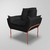 Kit 02 Poltronas Luxo Decorativa 12 Cores - Base Ferro Cobre - Dávila Decor | Poltronas Exclusivas e Confortáveis 