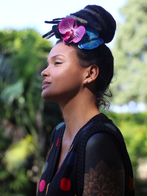 Presilha Orquídea - comprar online