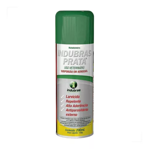 Mata Bicheira Prata Indubras 200ml - comprar online