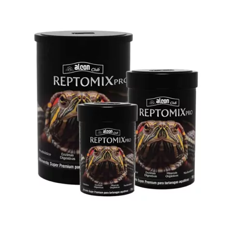 Ração para Tartarugas Aquáticas - Reptomix PRO Alcon - comprar online