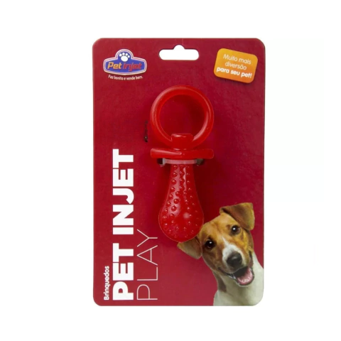 Brinquedo Mordedor Chupeta Pet Play em Borracha - comprar online