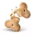 Biscoito GranPlus Cães Adultos Frango 300 g - Eco3 rações