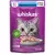 Ração Úmida Whiskas Sachê Sabor Peixe ao Molho Gatos Adultos Castrados 85 g - comprar online