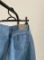 Calça reta vintage