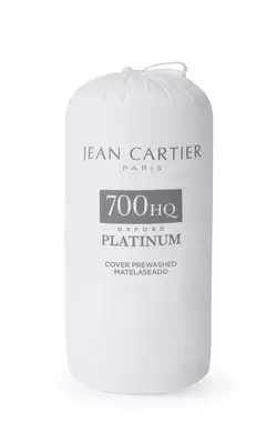 Cover Prewashed Oxford Platinum King - comprar online
