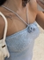 Vestido Anabel - Azul Bebê - Uselufabi