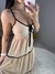 Vestido Alana - Nude na internet