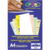 Papel Vergê Branco A4 180g Com 50 Folhas Off Paper