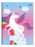 Caderno Brochurao Unicornio Grande 80fls - Foroni - comprar online