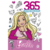 Livro Barbie 365 Desenhos para colorir