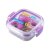 Borracha Marmitinha Fofa Mini Donuts 4und Tilibra