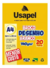 Bloco De Desenho Escolar A4 Papel Branco 140g/m² 20 Folhas