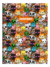 Caderno Minecraft (Grande) Brochurao 1 Materia Capa Dura 80 Folhas - Foroni - loja online