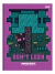 Caderno Minecraft (Grande) Brochurao 1 Materia Capa Dura 80 Folhas - Foroni