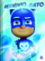 Caderno PJMasks (Grande) Brochurao 1 Materia Capa Dura 80 Folhas - Animativa