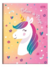 Caderno Brochurao Unicornio Grande 80fls - Foroni