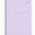 Caderno Happy (Grande) Universitário Espiral 10 Matérias 160fls - Tilibra - Papelaria Arte Digital