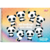 Caderno Cartografia Desenho Panda Lovely Friend - Tilibra - comprar online