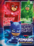 Caderno PJMasks (Grande) Brochurao 1 Materia Capa Dura 80 Folhas - Animativa - Papelaria Arte Digital