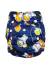 Pañal de bolsillo Changuitos; Changuitos espacial Minky - comprar en línea