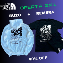 2X1 BUZO THE NORTH FACE + REMERA DE REGALO en internet