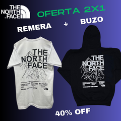 2X1 BUZO THE NORTH FACE + REMERA DE REGALO - comprar online