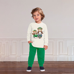 Conjunto Infantil Menino em Algodão Marcelo - comprar online