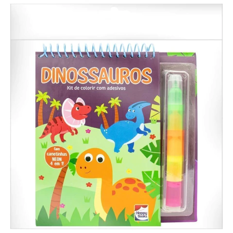 LIVRINHO 4 EM 1: DINOSSAUROS - comprar online
