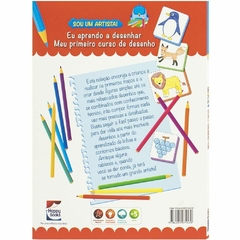 SOU UM ARTISTA! MEU PRIMEIRO CURSO DE DESENHO