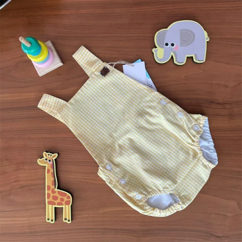 Romper bebê menino Pedro