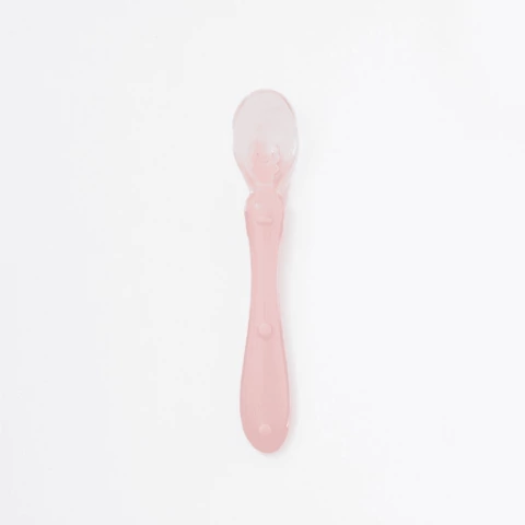 COLHER ANATOMICA DE SILICONE ROSA - comprar online