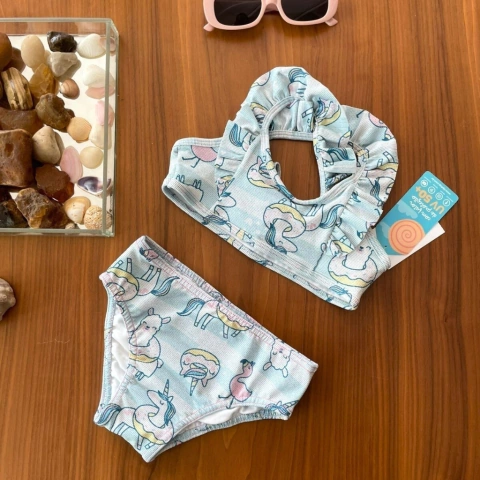 Biquíni praia pool party proteção uv50+