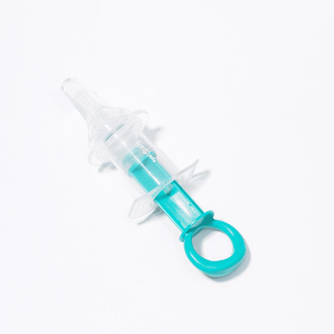 DOSADOR DE MEDICAMENTO PARA BEBÊS COM MEDIDOR E CASE PARA TRANSPORTE