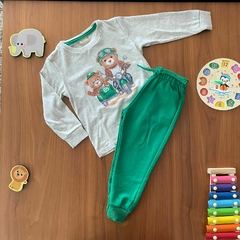Conjunto Infantil Menino em Algodão Marcelo na internet