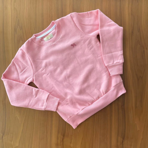 Blusão Moletom Felpado - Maria Julia