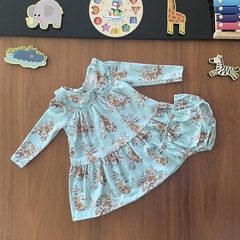 Vestido com Calcinha Bebê Menina Coelhinhos Milon na internet