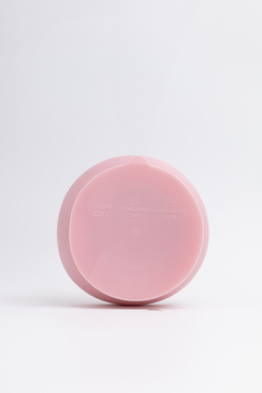 TIGELA BOWL INFANTIL DE SILICONE COM VENTOSA ROSA - loja online